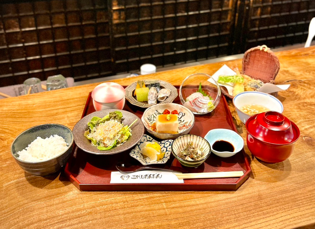 だんだんランチ